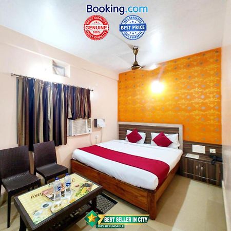 Goroomgo Krishna Residency Puri Near Sea Beach - Spacious Room With Excellent Service Awarded - Best Seller Eksteriør billede