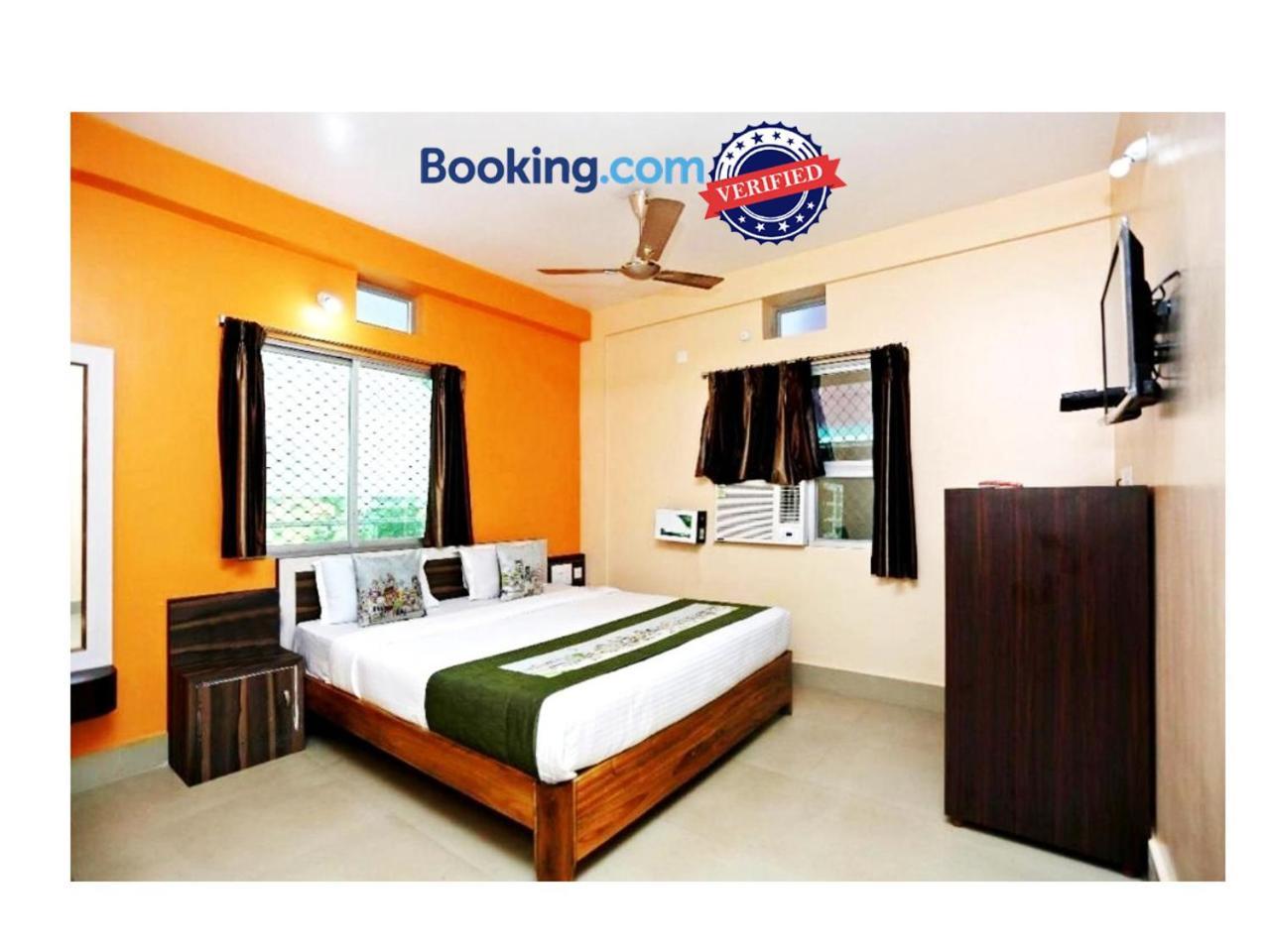 Goroomgo Krishna Residency Puri Near Sea Beach - Spacious Room With Excellent Service Awarded - Best Seller Eksteriør billede