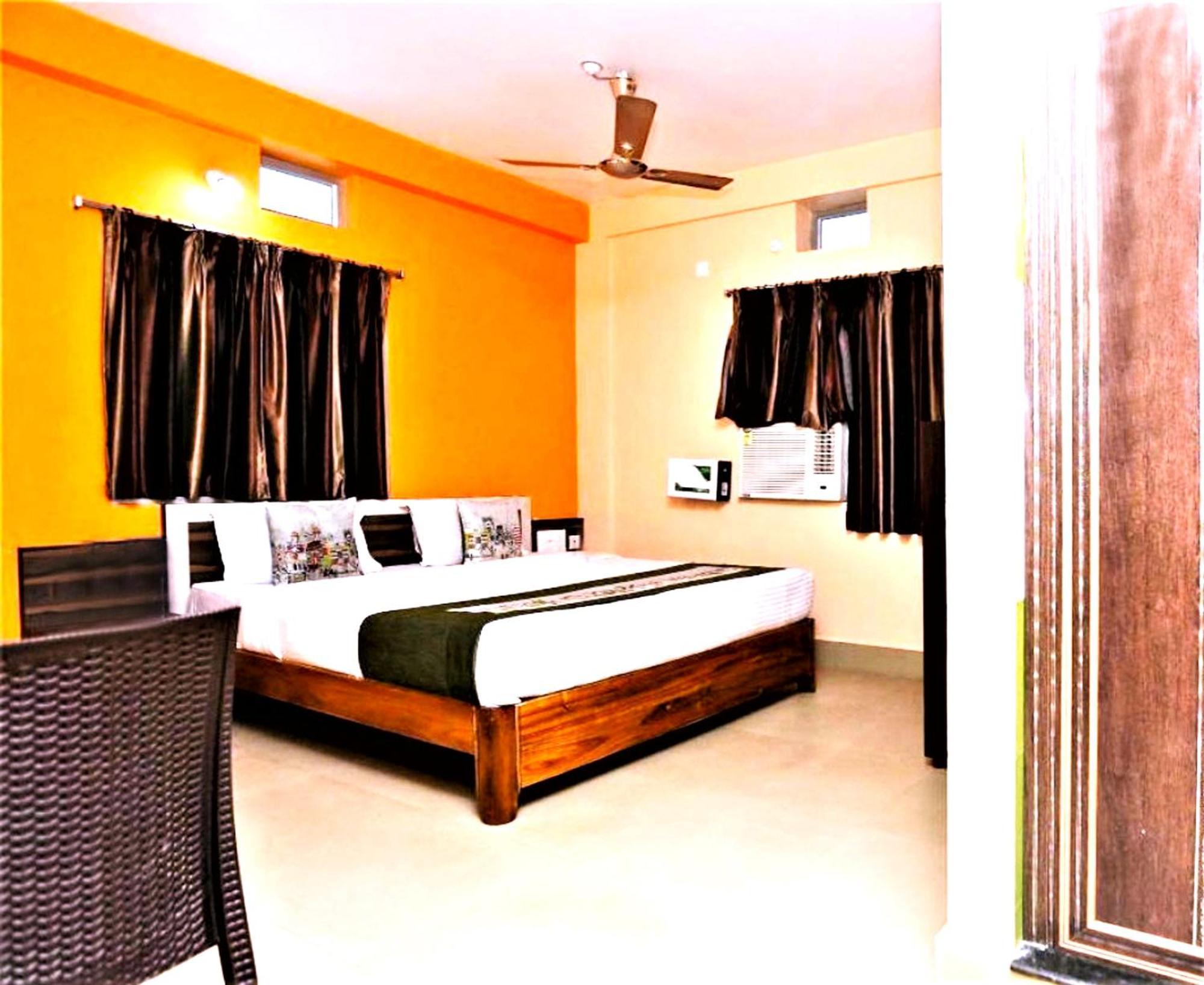 Goroomgo Krishna Residency Puri Near Sea Beach - Spacious Room With Excellent Service Awarded - Best Seller Eksteriør billede