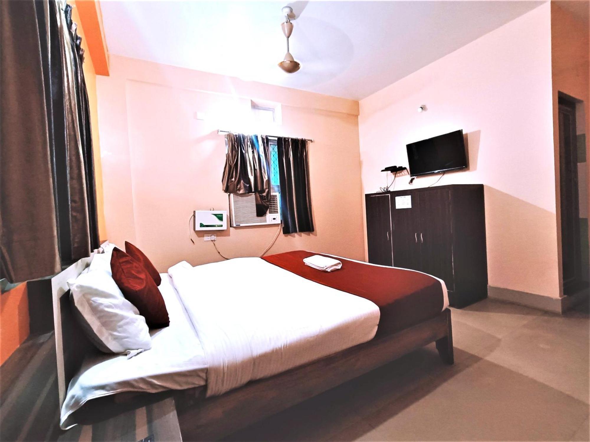Goroomgo Krishna Residency Puri Near Sea Beach - Spacious Room With Excellent Service Awarded - Best Seller Eksteriør billede