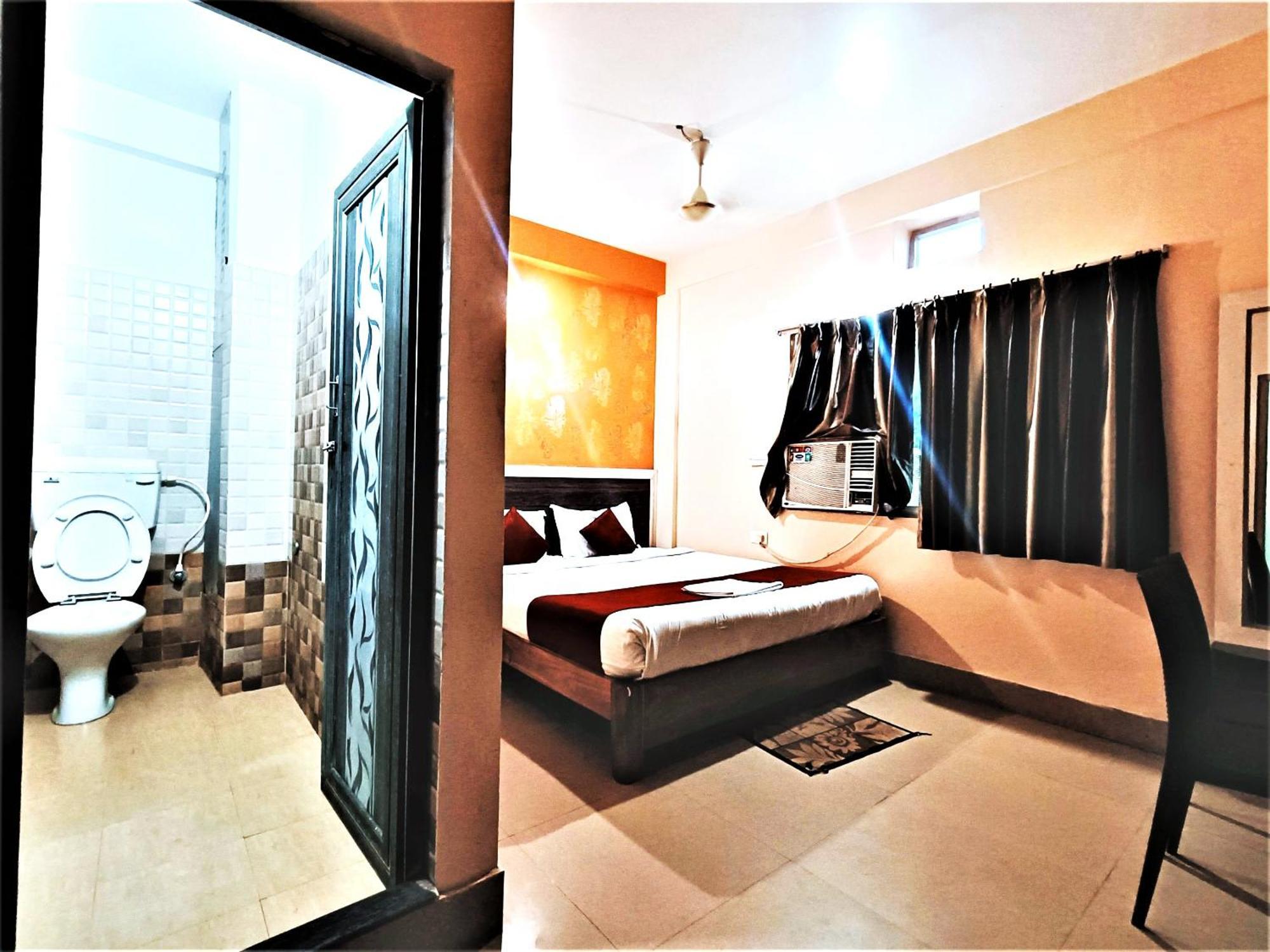 Goroomgo Krishna Residency Puri Near Sea Beach - Spacious Room With Excellent Service Awarded - Best Seller Eksteriør billede