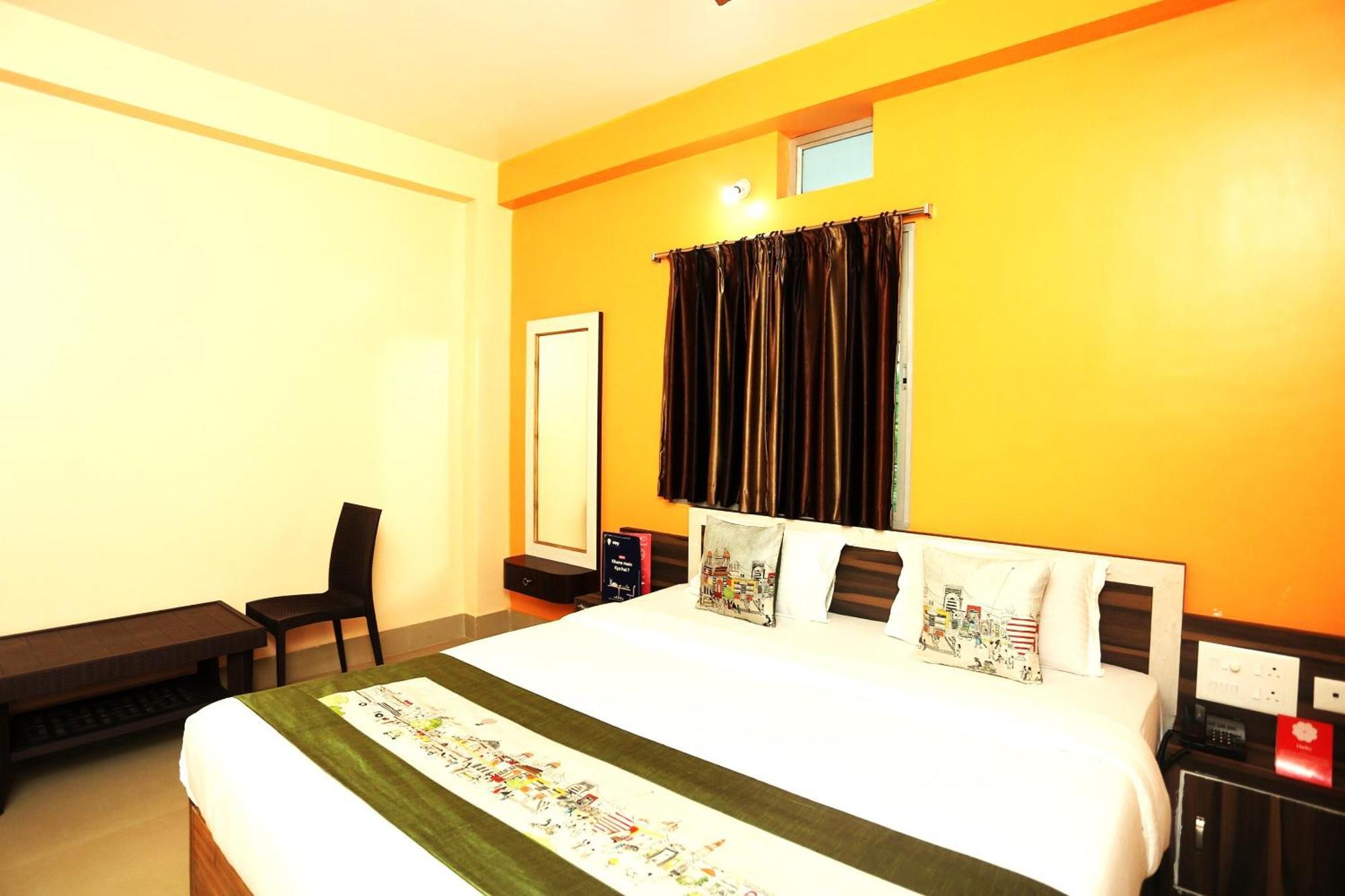 Goroomgo Krishna Residency Puri Near Sea Beach - Spacious Room With Excellent Service Awarded - Best Seller Eksteriør billede
