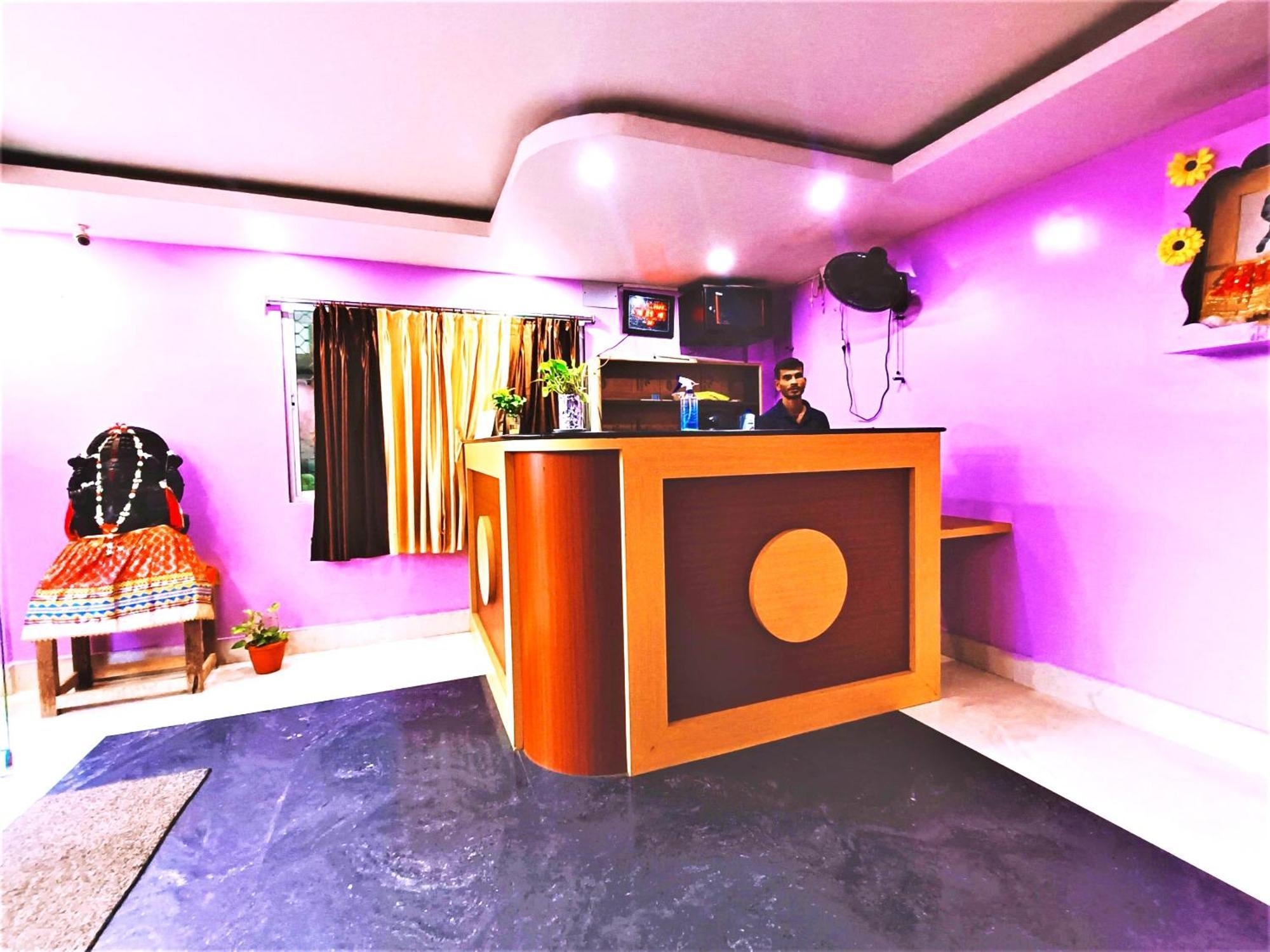 Goroomgo Krishna Residency Puri Near Sea Beach - Spacious Room With Excellent Service Awarded - Best Seller Eksteriør billede