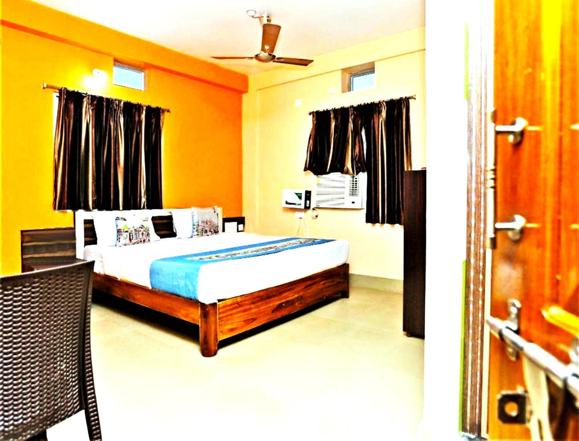 Goroomgo Krishna Residency Puri Near Sea Beach - Spacious Room With Excellent Service Awarded - Best Seller Eksteriør billede