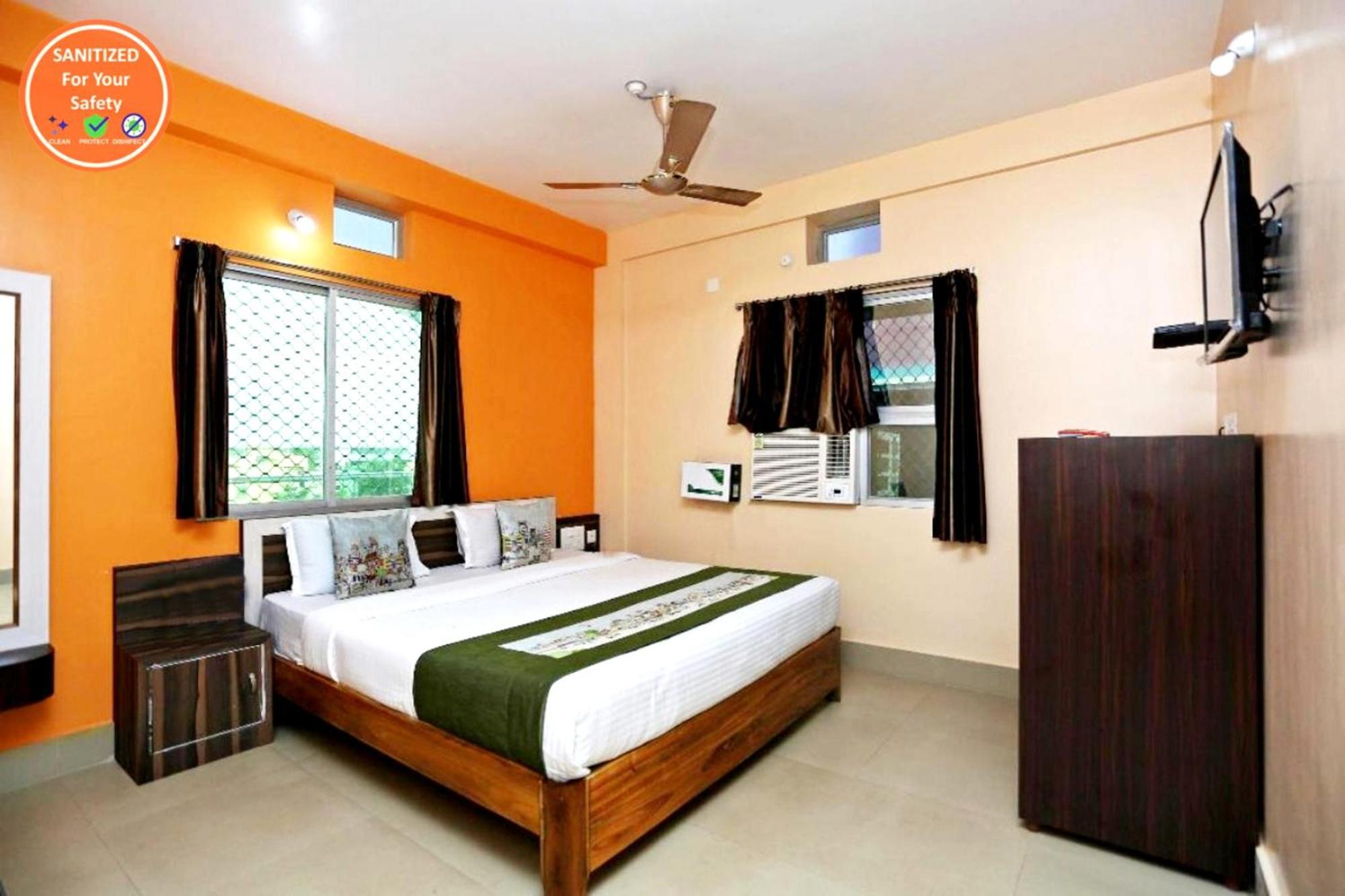 Goroomgo Krishna Residency Puri Near Sea Beach - Spacious Room With Excellent Service Awarded - Best Seller Eksteriør billede