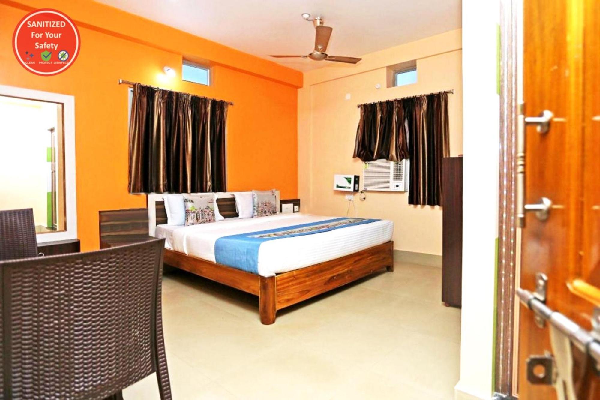 Goroomgo Krishna Residency Puri Near Sea Beach - Spacious Room With Excellent Service Awarded - Best Seller Eksteriør billede
