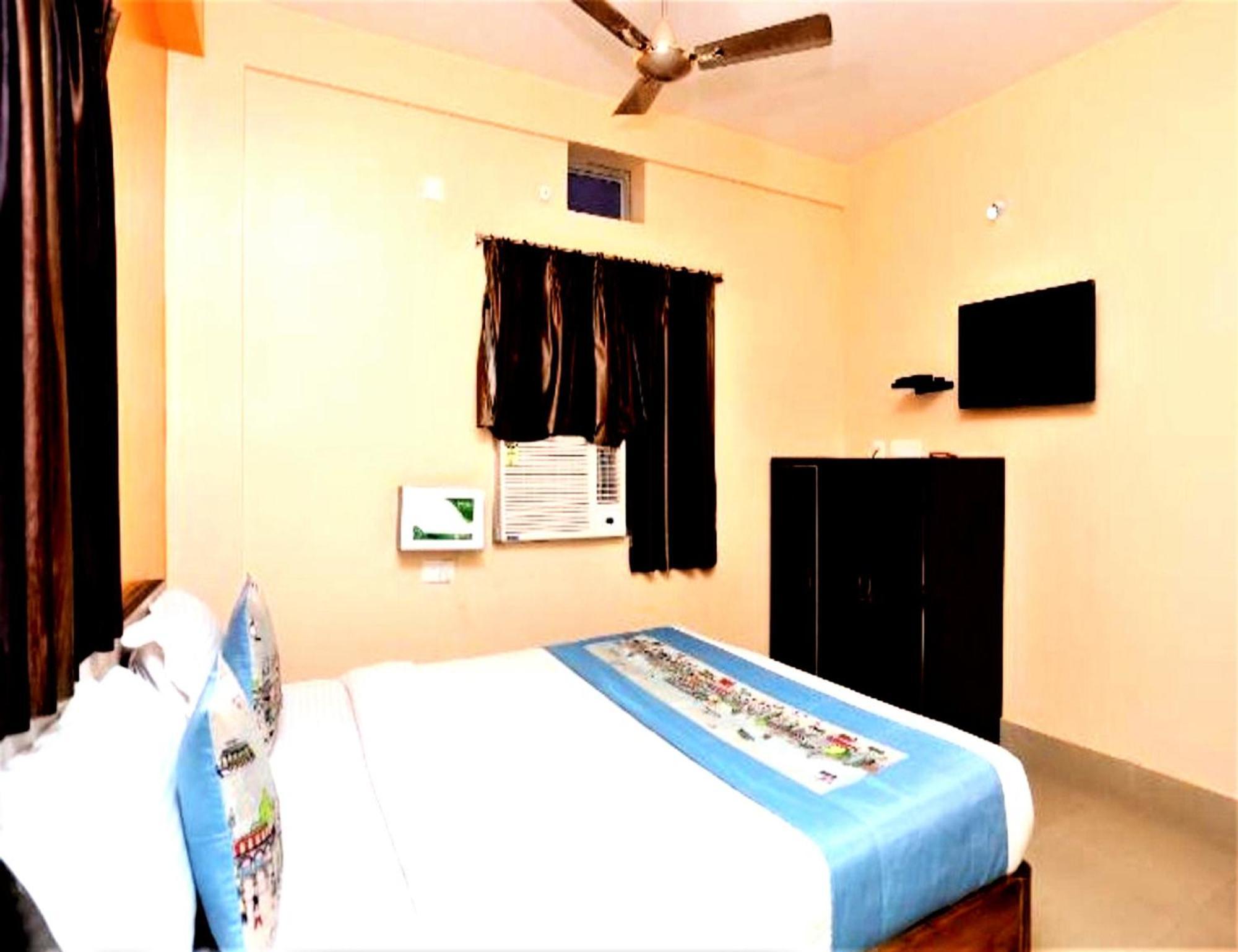 Goroomgo Krishna Residency Puri Near Sea Beach - Spacious Room With Excellent Service Awarded - Best Seller Eksteriør billede