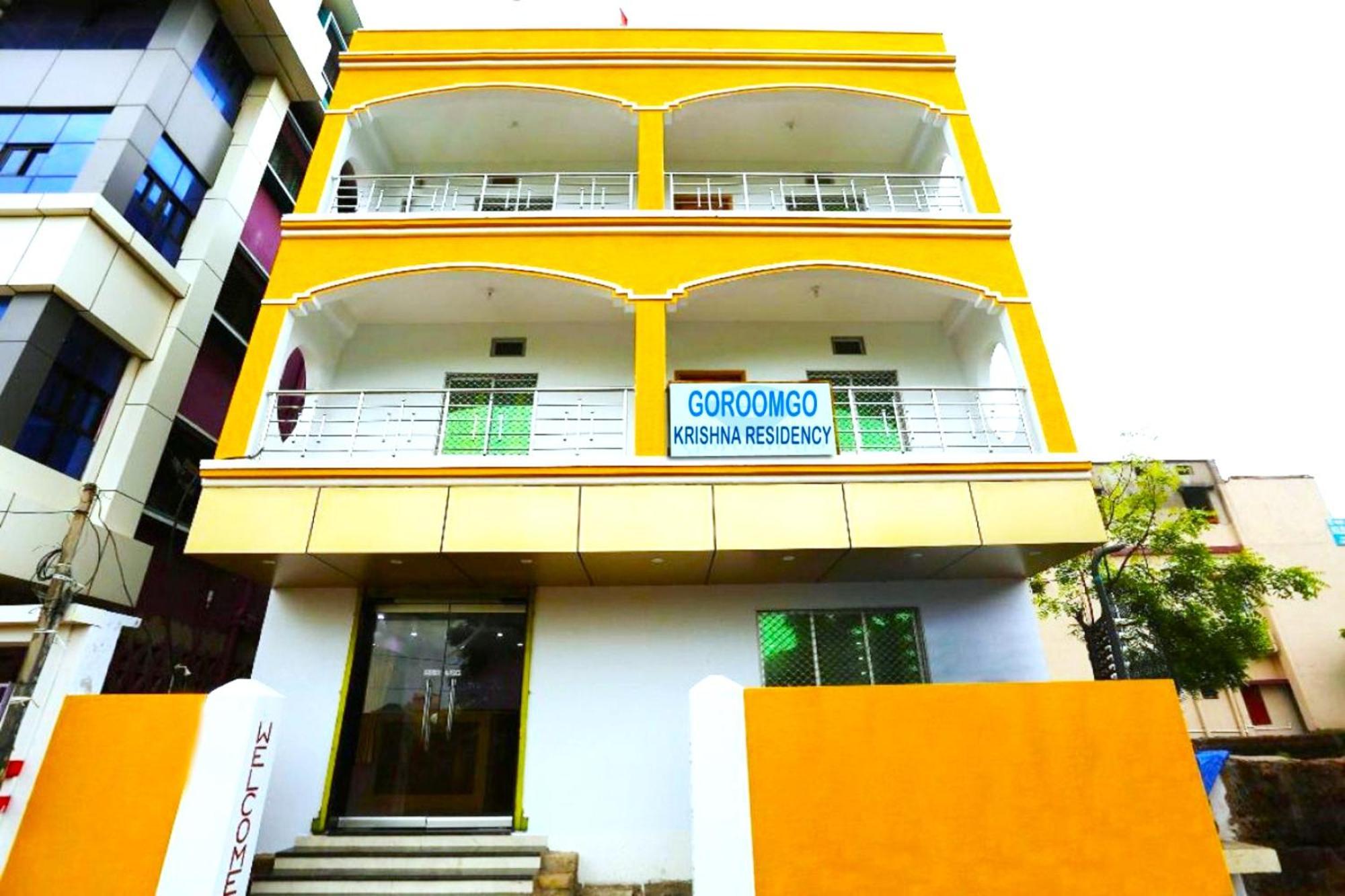 Goroomgo Krishna Residency Puri Near Sea Beach - Spacious Room With Excellent Service Awarded - Best Seller Eksteriør billede