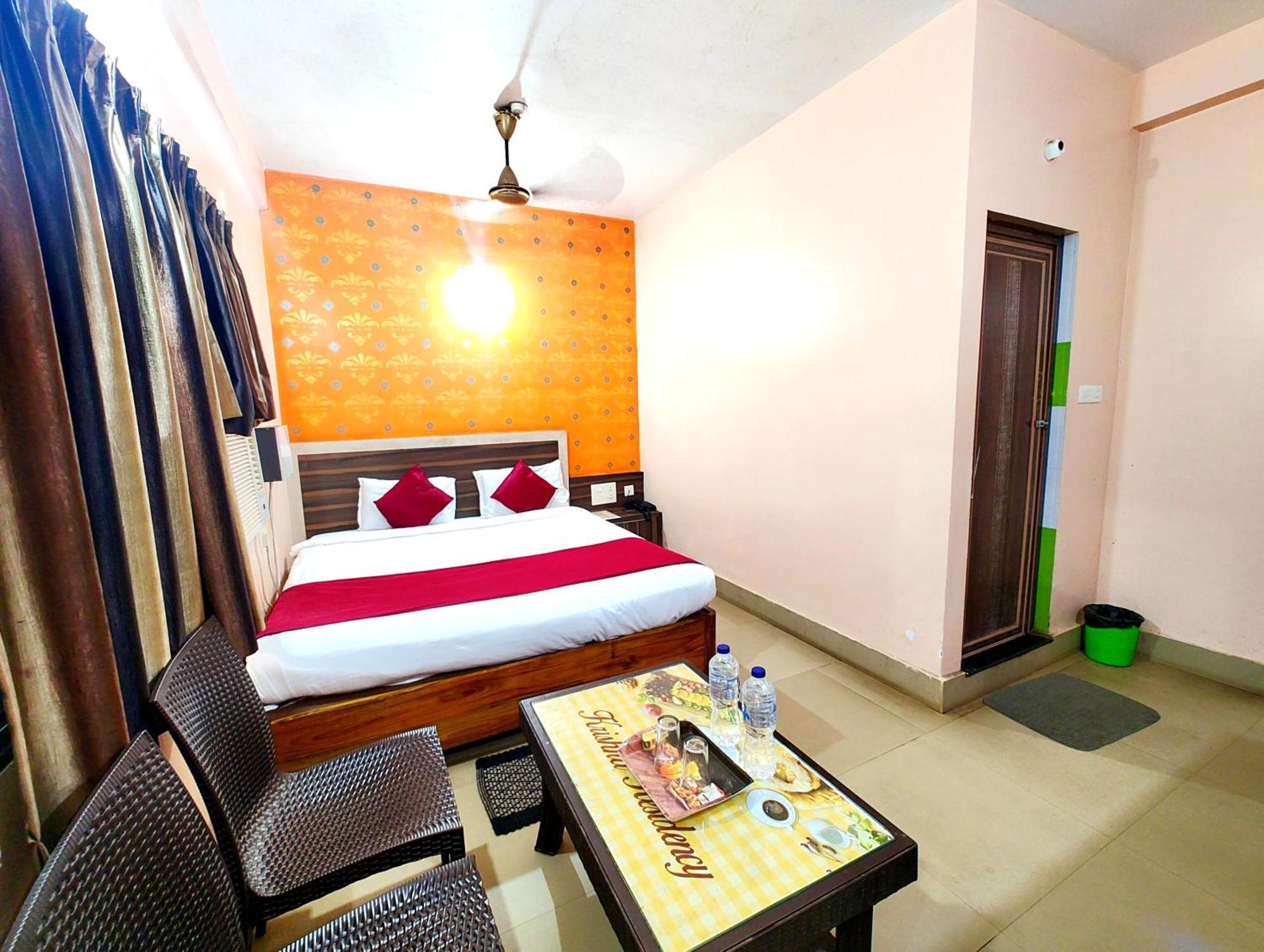 Goroomgo Krishna Residency Puri Near Sea Beach - Spacious Room With Excellent Service Awarded - Best Seller Eksteriør billede