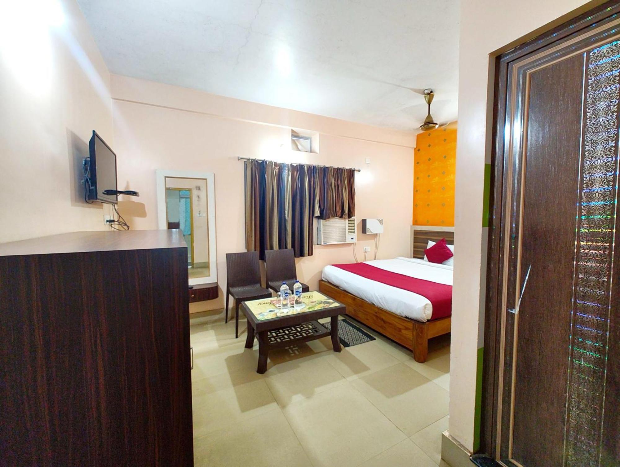 Goroomgo Krishna Residency Puri Near Sea Beach - Spacious Room With Excellent Service Awarded - Best Seller Eksteriør billede