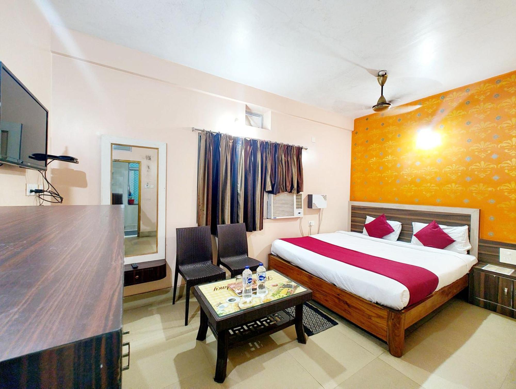 Goroomgo Krishna Residency Puri Near Sea Beach - Spacious Room With Excellent Service Awarded - Best Seller Eksteriør billede