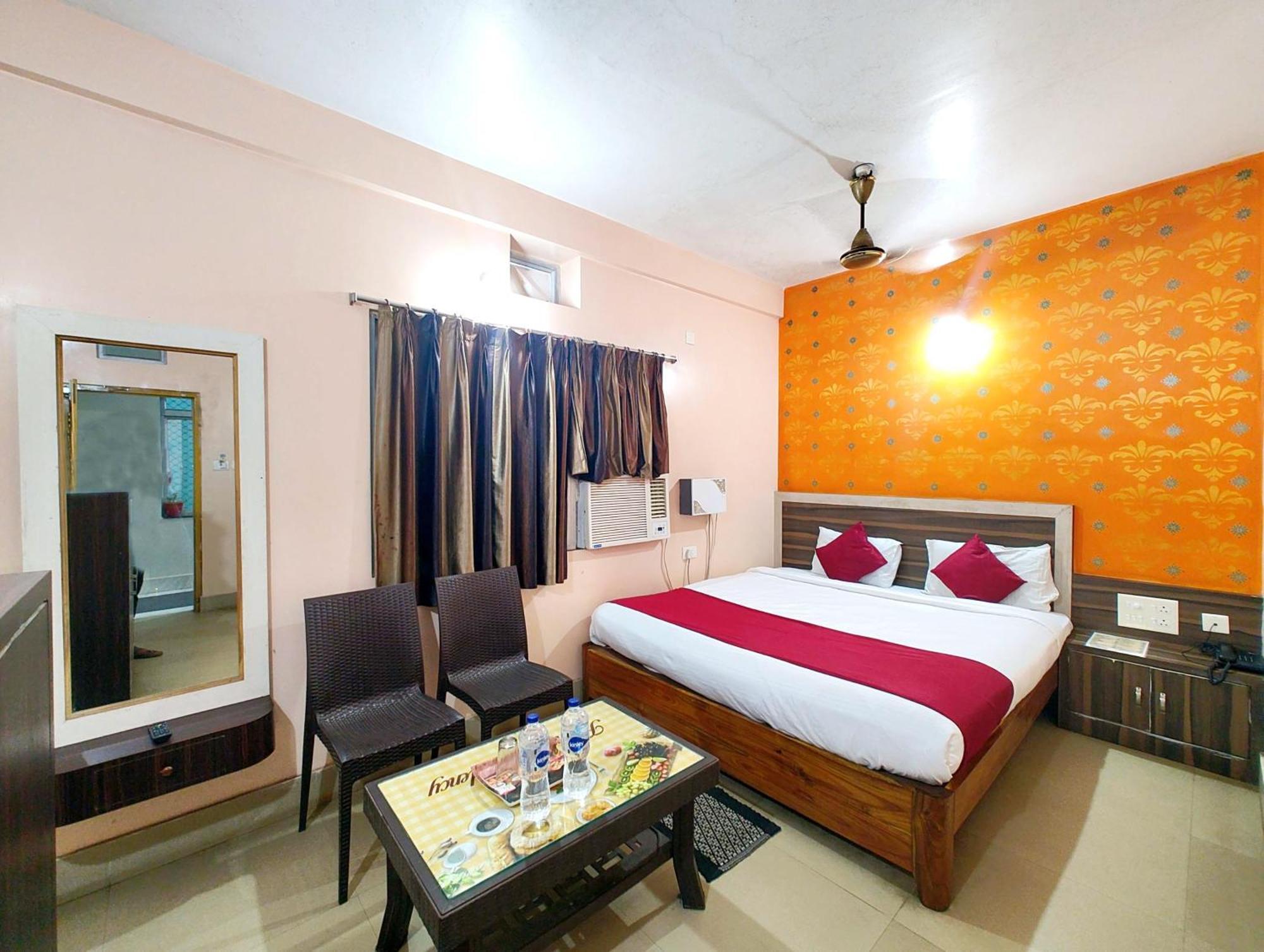 Goroomgo Krishna Residency Puri Near Sea Beach - Spacious Room With Excellent Service Awarded - Best Seller Eksteriør billede