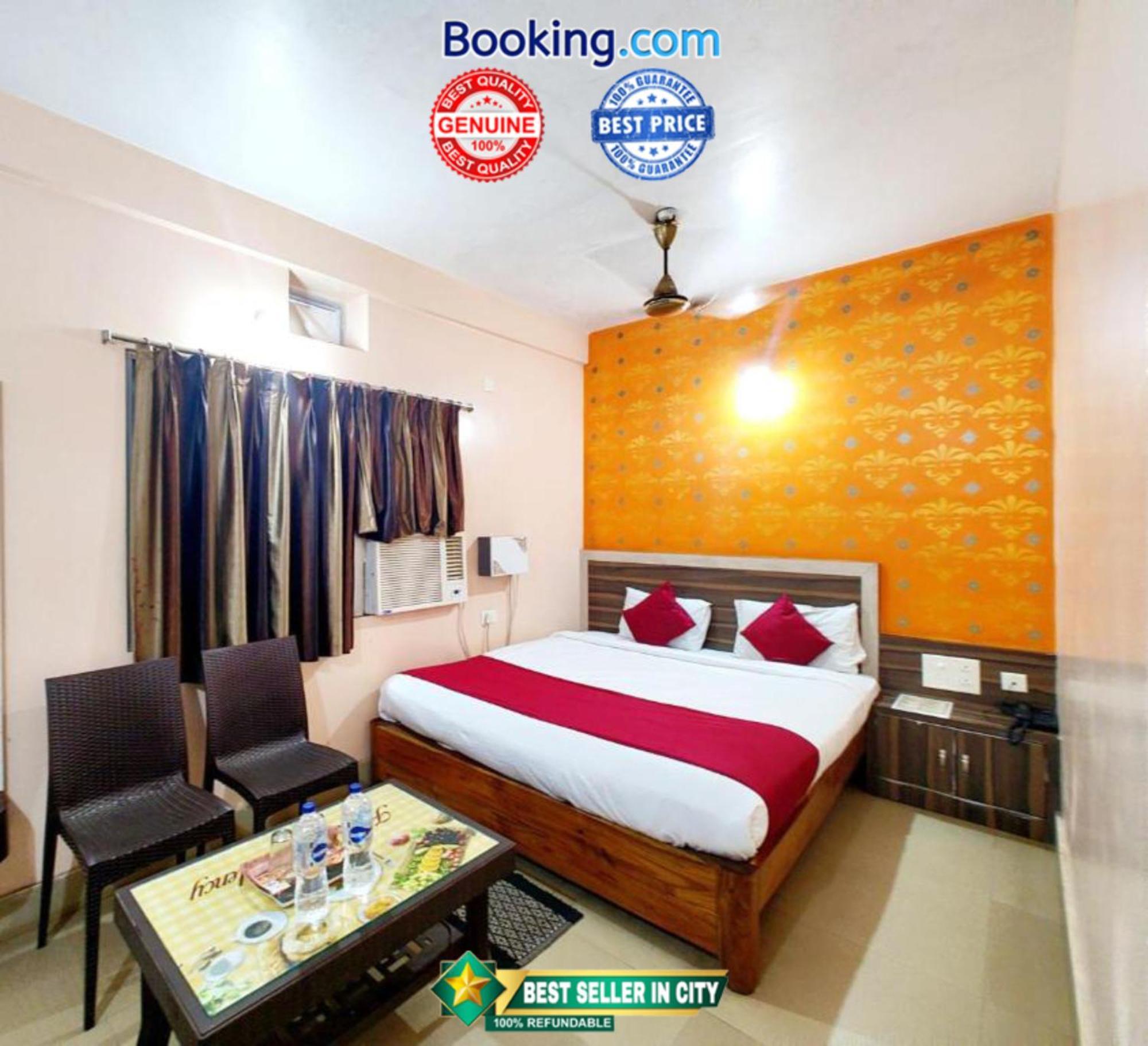 Goroomgo Krishna Residency Puri Near Sea Beach - Spacious Room With Excellent Service Awarded - Best Seller Eksteriør billede