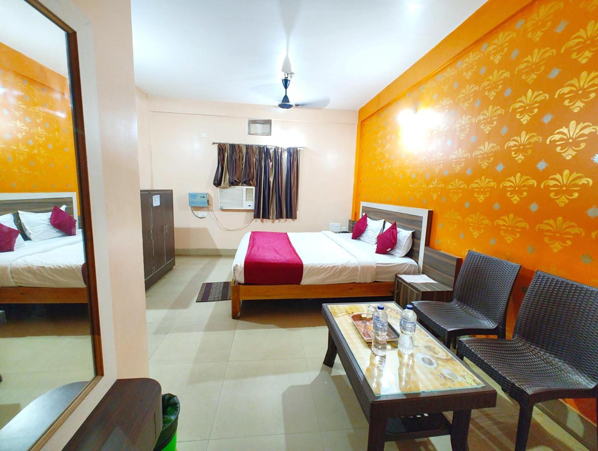 Goroomgo Krishna Residency Puri Near Sea Beach - Spacious Room With Excellent Service Awarded - Best Seller Eksteriør billede