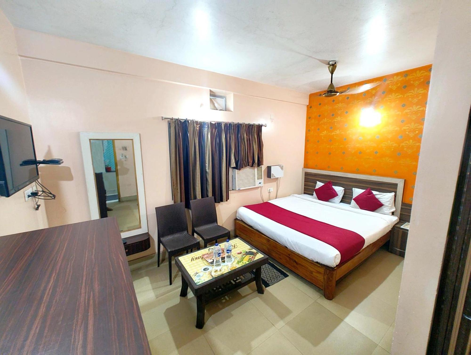Goroomgo Krishna Residency Puri Near Sea Beach - Spacious Room With Excellent Service Awarded - Best Seller Eksteriør billede