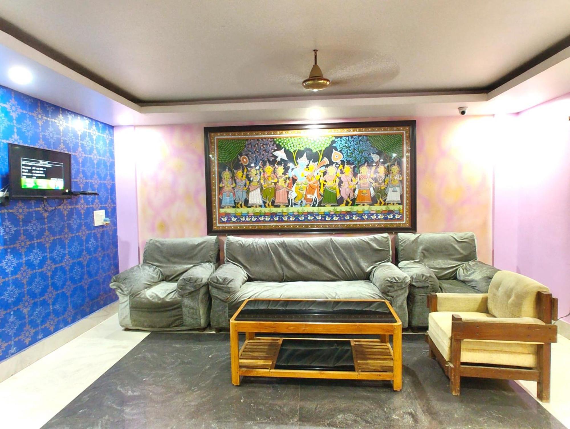 Goroomgo Krishna Residency Puri Near Sea Beach - Spacious Room With Excellent Service Awarded - Best Seller Eksteriør billede