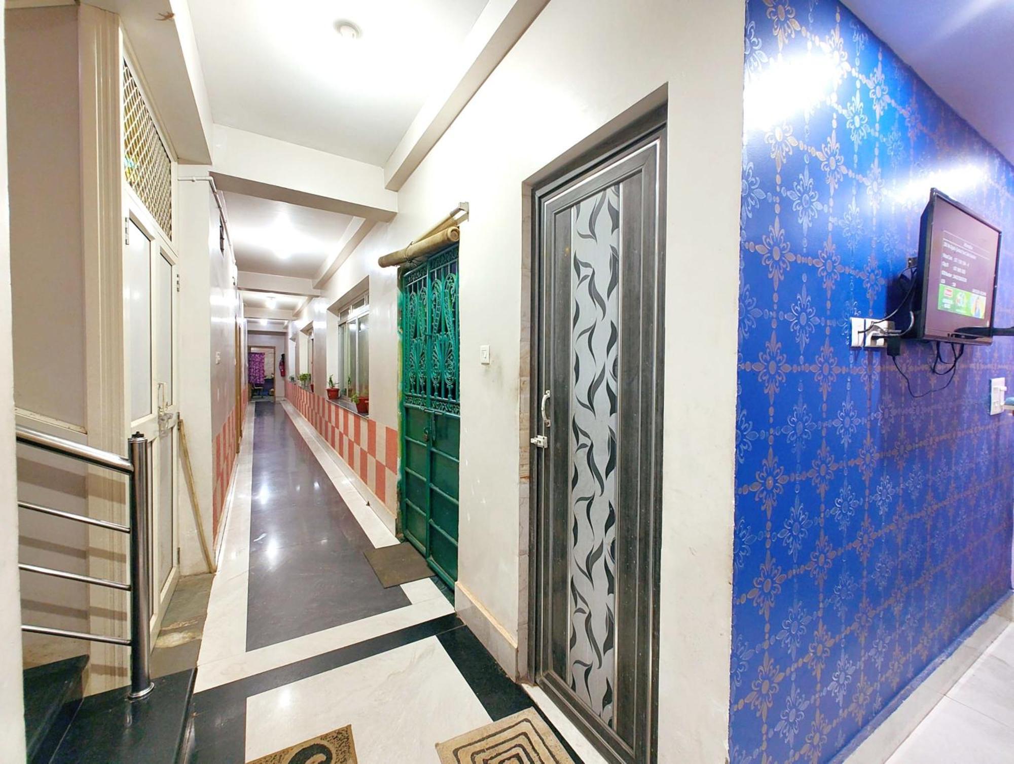Goroomgo Krishna Residency Puri Near Sea Beach - Spacious Room With Excellent Service Awarded - Best Seller Eksteriør billede
