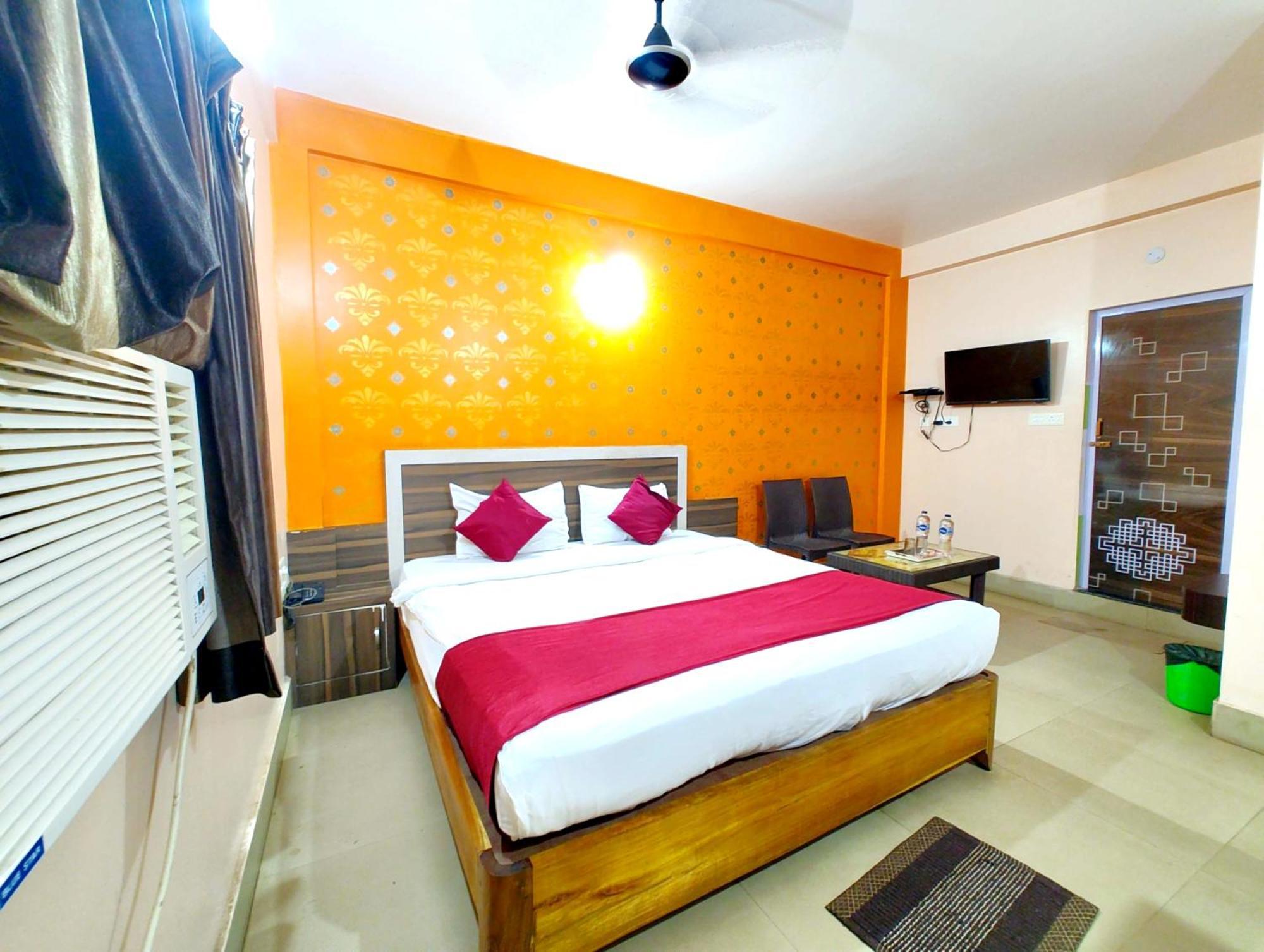 Goroomgo Krishna Residency Puri Near Sea Beach - Spacious Room With Excellent Service Awarded - Best Seller Eksteriør billede