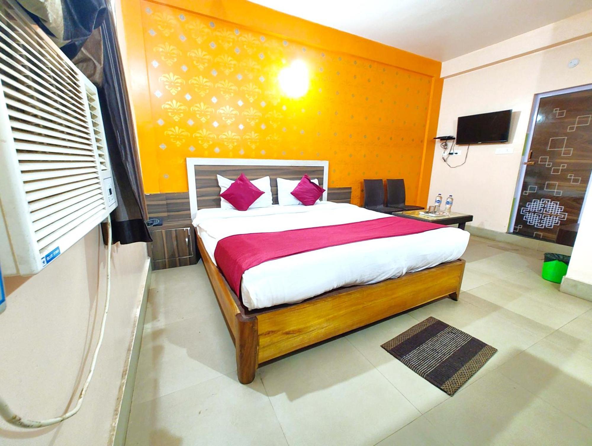 Goroomgo Krishna Residency Puri Near Sea Beach - Spacious Room With Excellent Service Awarded - Best Seller Eksteriør billede
